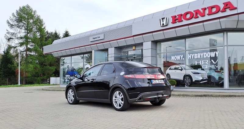 Honda Civic cena 29990 przebieg: 181498, rok produkcji 2008 z Rzeszów małe 352